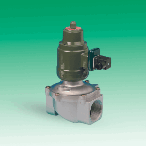 Válvula solenóide para controle de combustão em sistemas industriais com gases e queimadores.