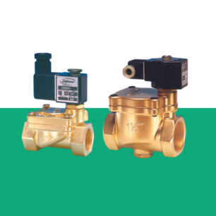 Válvula solenoide de uso geral para controle de fluídos industriais