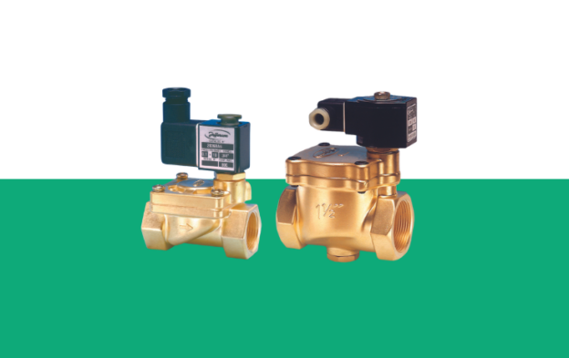 Válvula solenoide de uso geral para controle de fluídos industriais