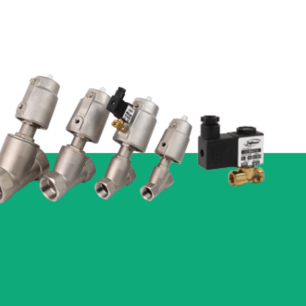 Valvulas solenoide angular da empresa jefferson