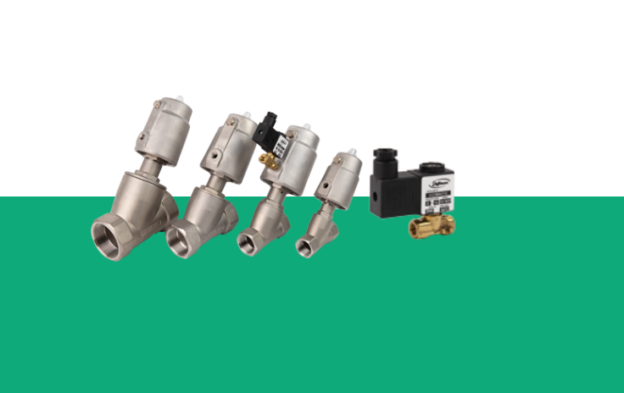 Valvulas solenoide angular da empresa jefferson