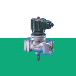 Válvula solenoide para sistemas de refrigeração