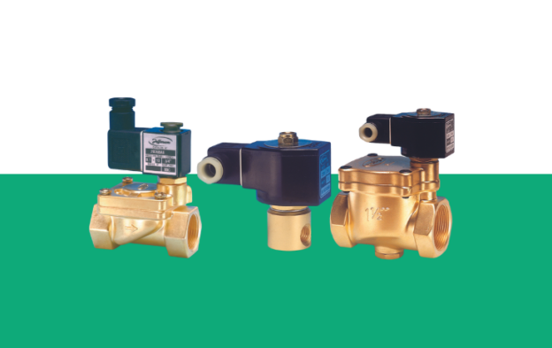 3 valvulas solenoide para agua