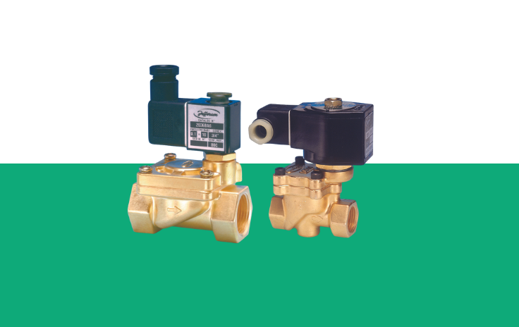 Válvula solenoide para água limpa – modelo de uso geral para automação hidráulica industrial