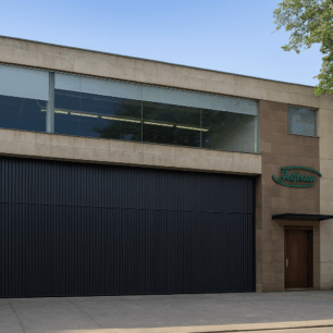 Fachada da fábrica de válvula solenoide da Jefferson do Brasil em São Paulo