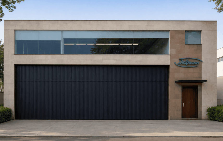 Fachada da Jefferson do Brasil, fabricante de válvula solenoide com mais de 60 anos de atuação na indústria brasileira